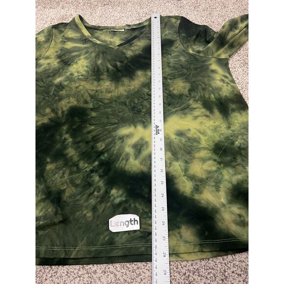 LOGO Lounge Womens 1X Tie Dye Artsy Boho Eclectic Grunge Leisure Tunic Top - Picture 12 of 12